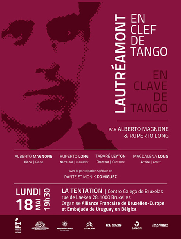 Presentación de Lautréamont En Clave de Tango